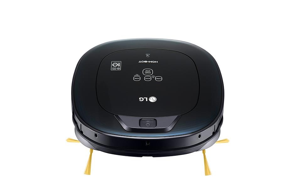 LG VR65704LVM LG HOMBOT SQUARE ROBOTIC VACUUM LG USA